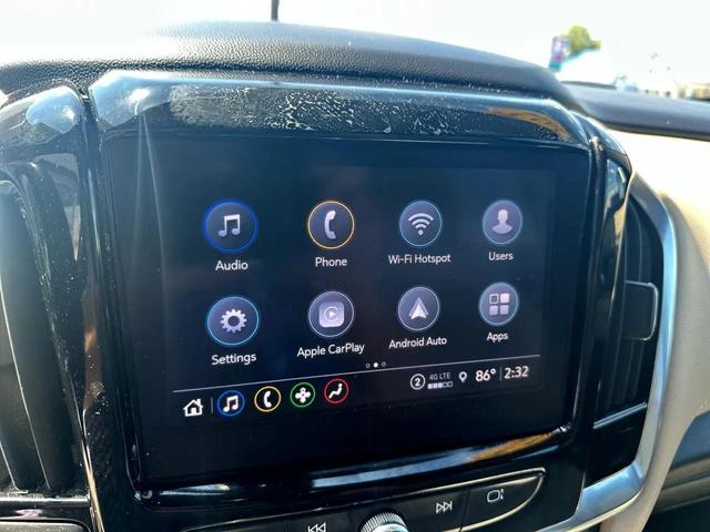 Photo of 2022 WHITE Chevrolet Traverse