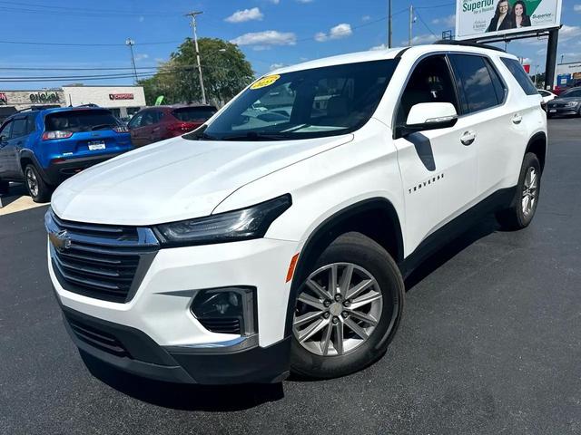 Photo of 2022 WHITE Chevrolet Traverse