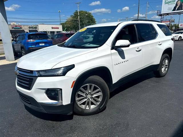Photo of 2022 WHITE Chevrolet Traverse