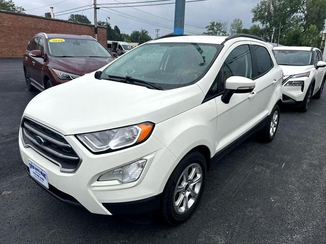 Photo of 2021 WHITE Ford EcoSport