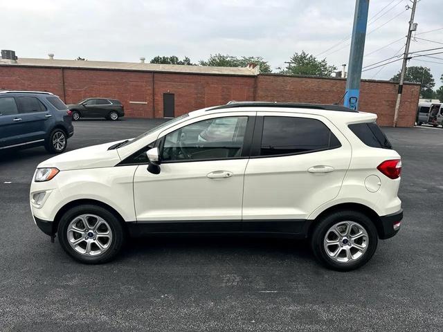 Photo of 2021 WHITE Ford EcoSport