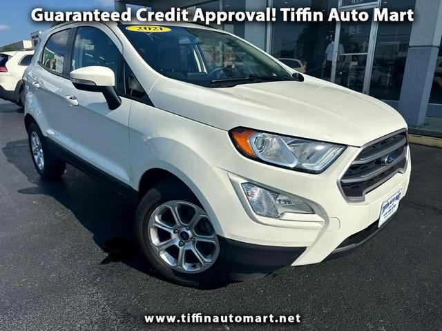 Photo of 2021 WHITE Ford EcoSport