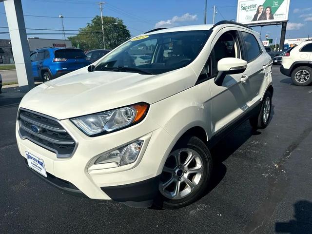 Photo of 2021 WHITE Ford EcoSport