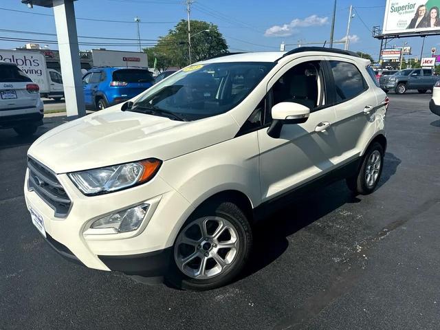 Photo of 2021 WHITE Ford EcoSport
