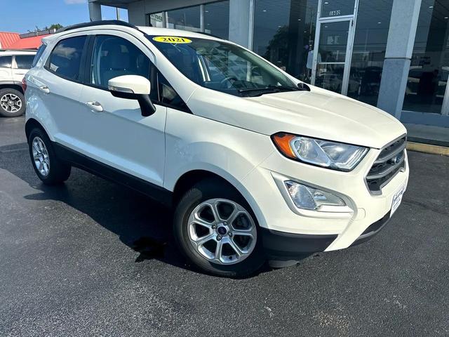 Photo of 2021 WHITE Ford EcoSport