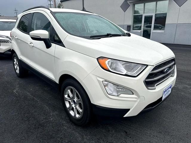 Photo of 2021 WHITE Ford EcoSport