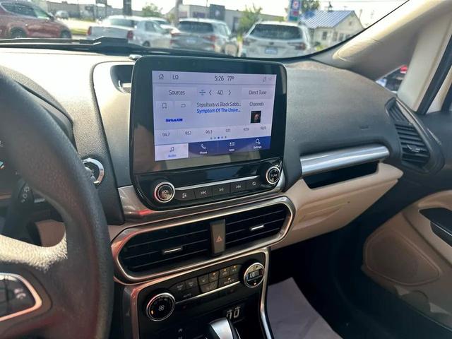 Photo of 2021 WHITE Ford EcoSport
