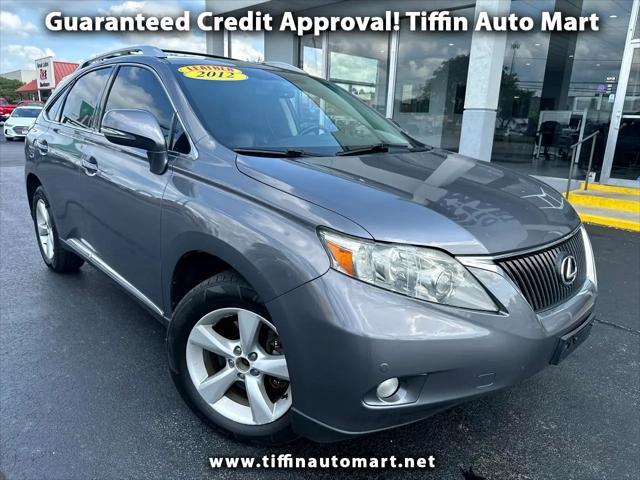 2012 Lexus Rx 350