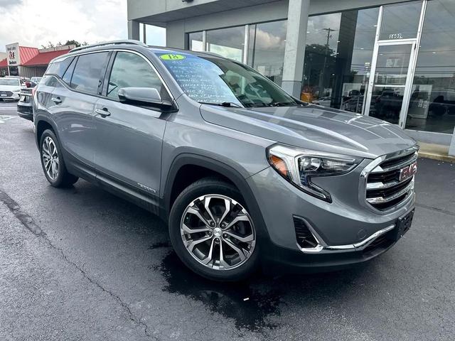 Photo of 2018 GRAY GMC Terrain