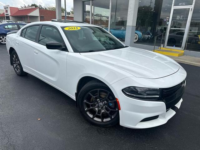 Photo of 2018 WHITE Dodge Charger