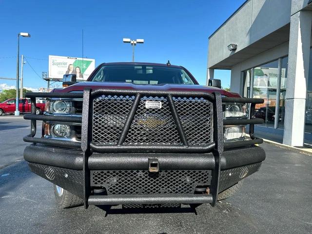 Photo of 2016 RED Chevrolet Silverado 2500