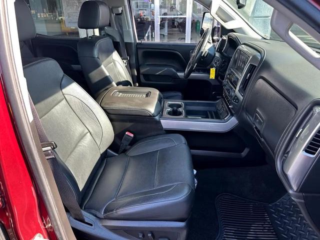Photo of 2016 RED Chevrolet Silverado 2500