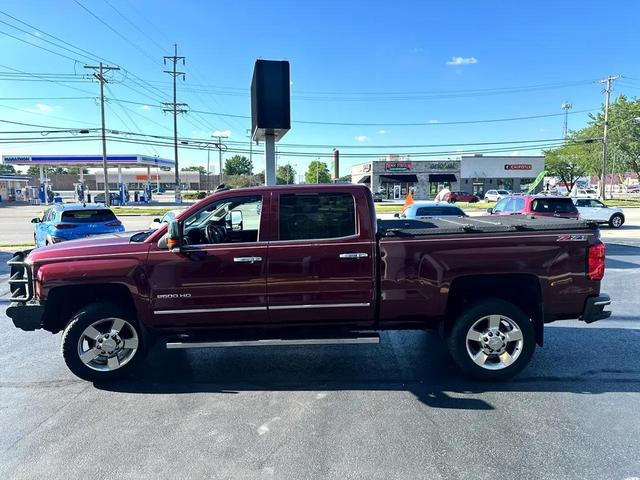Photo of 2016 RED Chevrolet Silverado 2500