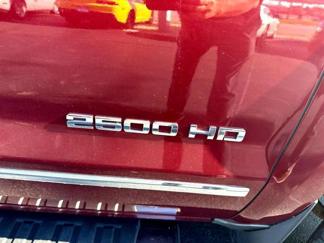 Photo of 2016 RED Chevrolet Silverado 2500