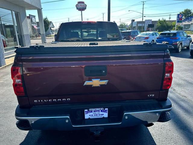 Photo of 2016 RED Chevrolet Silverado 2500