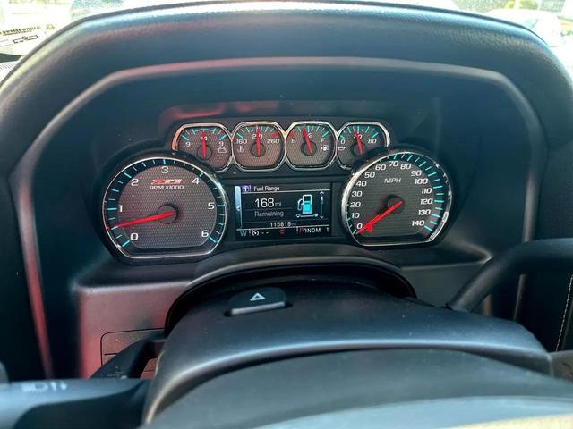 Photo of 2016 RED Chevrolet Silverado 2500