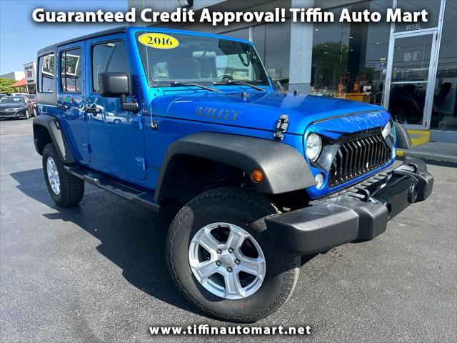 2016 Jeep Wrangler Unlimited