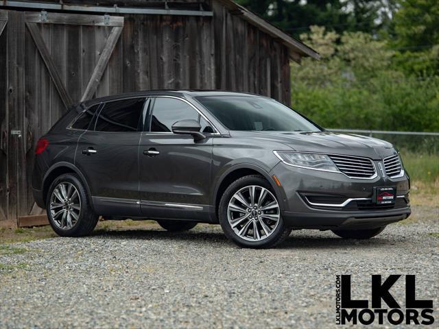 2017 Lincoln MKX