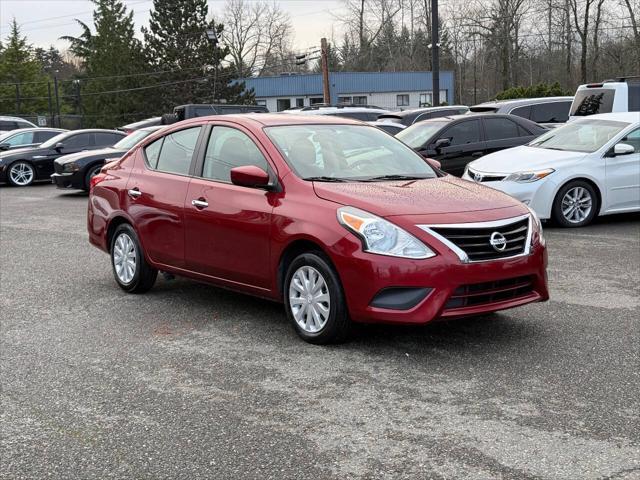 2019 Nissan Versa