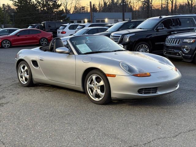 2002 Porsche Boxster