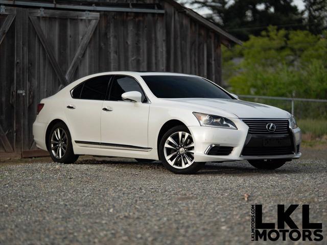 2013 Lexus Ls 460
