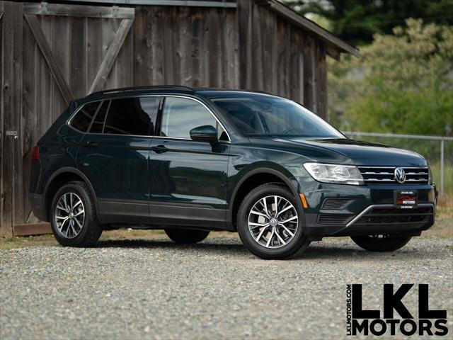 2019 Volkswagen Tiguan