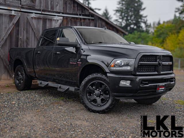 2016 RAM 2500