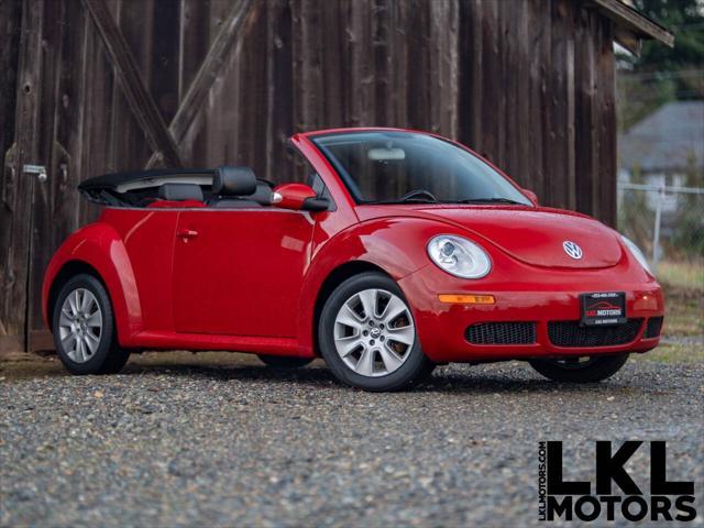 2009 Volkswagen New Beetle