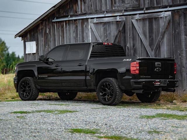 Photo of 2014 Black Chevrolet Silverado 1500