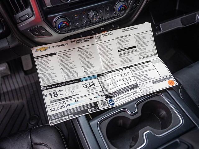 Photo of 2014 Black Chevrolet Silverado 1500