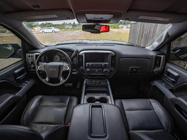 Photo of 2014 Black Chevrolet Silverado 1500