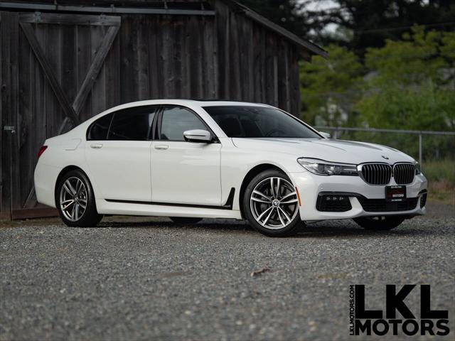 2017 BMW 740