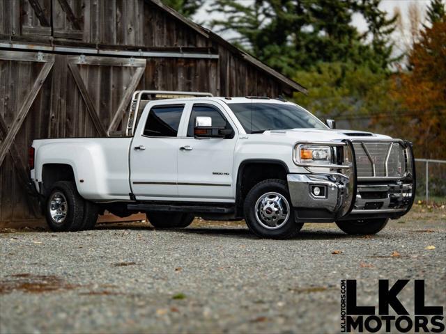 2018 GMC Sierra 3500