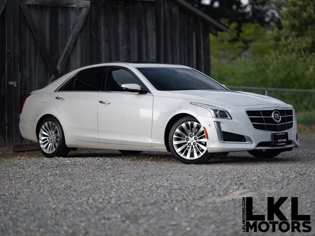 2014 Cadillac CTS