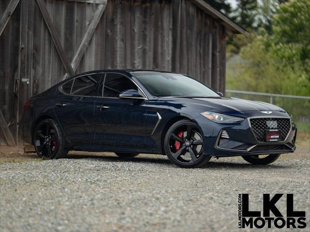 2019 Genesis G70