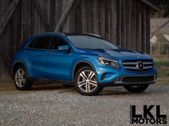 2015 Mercedes-Benz GLA-Class
