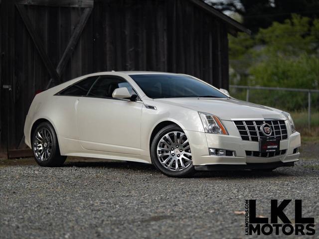 2012 Cadillac CTS