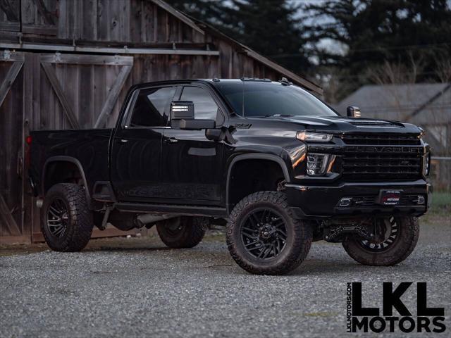 2022 Chevrolet Silverado 2500
