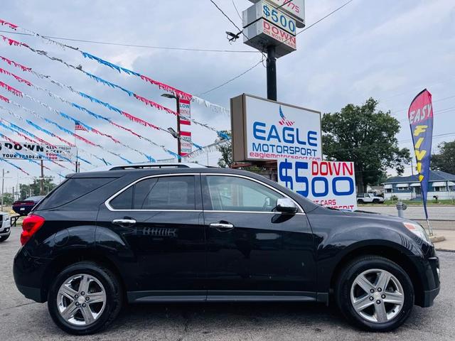Photo of 2014 Black Chevrolet Equinox