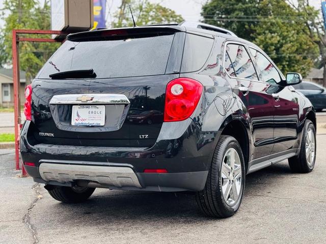 Photo of 2014 Black Chevrolet Equinox