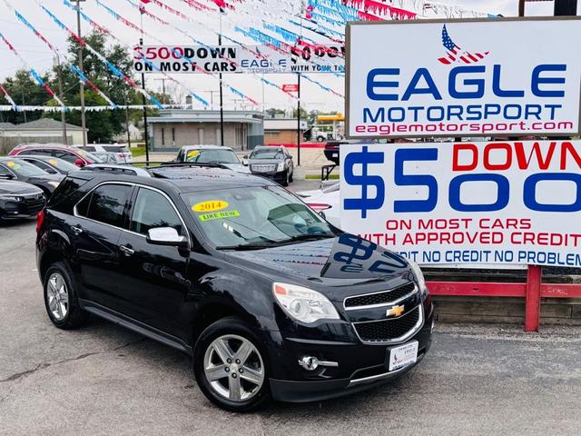 Photo of 2014 Black Chevrolet Equinox