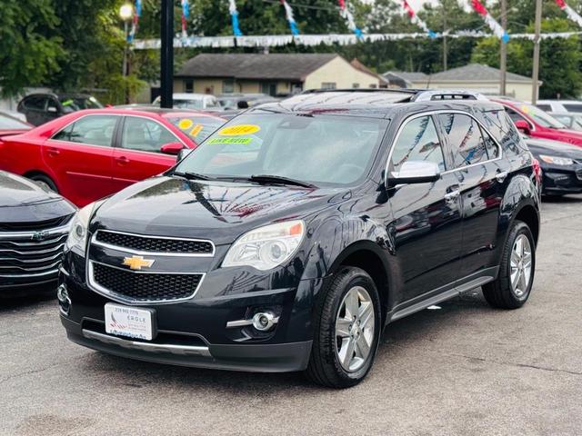 Photo of 2014 Black Chevrolet Equinox