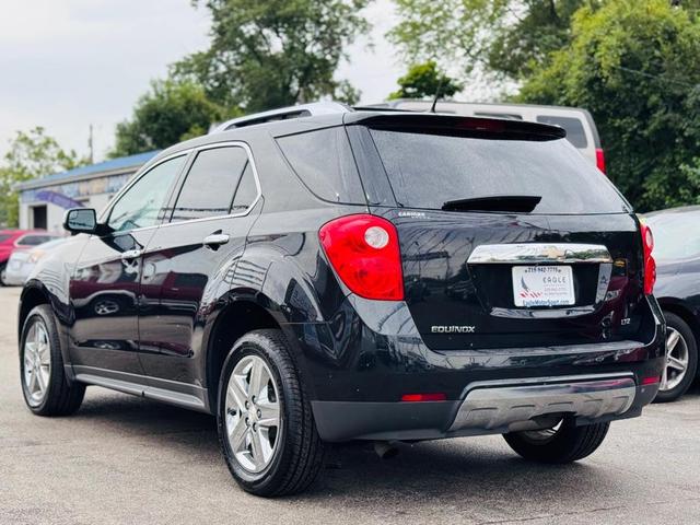 Photo of 2014 Black Chevrolet Equinox