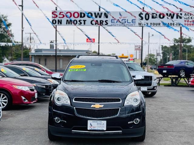 Photo of 2014 Black Chevrolet Equinox