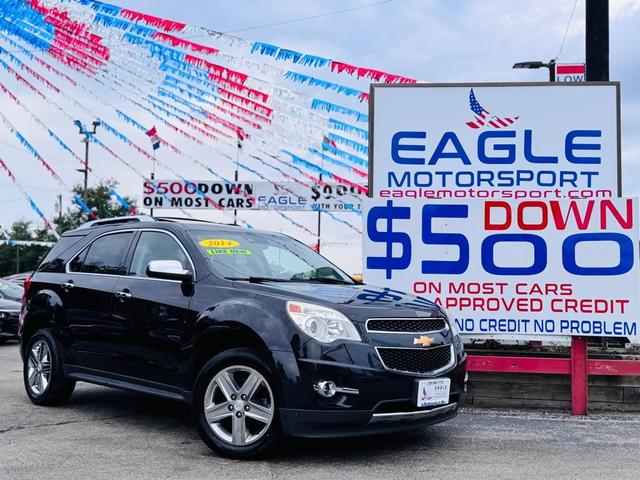 Photo of 2014 Black Chevrolet Equinox
