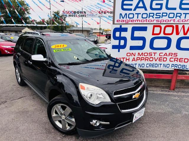 Photo of 2014 Black Chevrolet Equinox