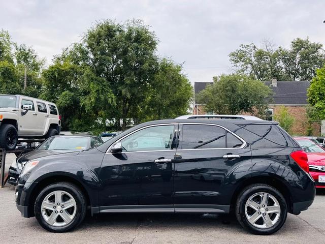 Photo of 2014 Black Chevrolet Equinox