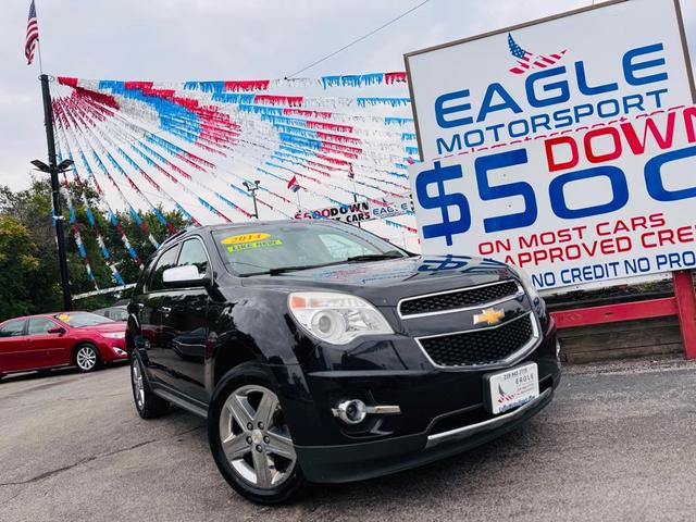 Photo of 2014 Black Chevrolet Equinox