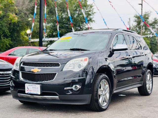 Photo of 2014 Black Chevrolet Equinox