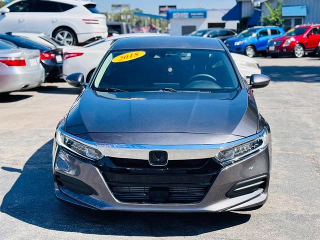 Photo of 2018 Gray Honda Accord